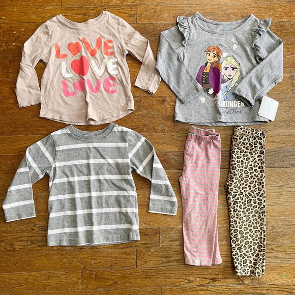 2T Gap, H&M, Cat & Jack & Old Navy Toddler Bundle - Picture 3 of 10